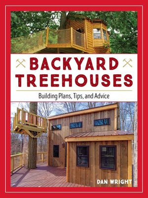 cover image of Backyard Treehouses